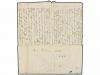 ¿ SARAWAK. 1841. SAMBAS (Borneo) to NEW YORK. Entire letter