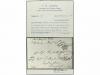 ✉ SANTA HELENA. 1836. ST. HELENA to CALCUTA. Entiere letter 