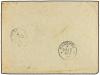 ✉ DINAMARCA. 1886. HORSHOLM to BANGKOK (Thailand). Cover fra