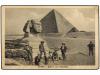 ¿ EGIPTO. 1915. Stampless picture post card (tear at bottom