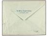 ✉ TAILANDIA. 1929. CHIENGMAI to U.S.A. Envelope written from
