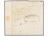 ✉ GRECIA. 1845. PAXO to CEPHALONIA. Entire letter with POSTA