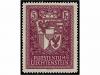** LIECHTENSTEIN. Mi. 140/42. 1933. COMPLETE set, never hing
