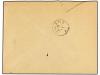 ✉ ALEMANIA. Mi. 47 (2). 1892. GOTHA to ITALY. Envelope with 