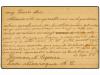 ✉ NICARAGUA. Sc. 51. 1893. CORINTO a IBAGUE (Colombia). Ente