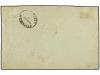 ✉ GIBRALTAR. Sg. 22, 27, 28. 1895. GIBRALTAR to ENGLAND. 5 c