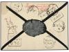 ¿ INDIA INGLESA. 1901. LONDON to INDIA. Official envelope (I
