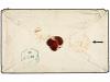 ✉ INDIA INGLESA. 1869. KISHNAGHUR. Envelope franked with str