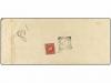 ✉ ZANZIBAR. 1902. ZANZIBAR to NEW YORK. Legal size cover sen