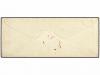 ✉ BOLIVIA. Ed. . (1855 CA.). Small cover with oval REPUBLICA