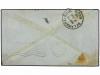 ¿ COREA. Ed. . 1902. Cover to DELAWARE, USA franked by singl