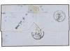 ✉ FRANCIA: OCUPACION ALEMANA: ALSACIA-LORENA. 1871. Letter s