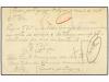 ✉ TIMOR. Ed. . 1928. Postal stationery of 4 A. with two stam