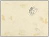 ✉ GRENADA: GRENADINAS. Ed. . 1892. Registered cover franked 