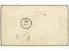 ✉ ANGOLA. Af. 11, 15, 20. 1887. AMBRIZ to LEIPZIG (Germany) 