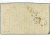 ✉ ARGENTINA. 1876. B. AIRES to FRANCE. 8 ctvos. Lake tied by
