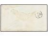 ✉ AUSTRALIA. Sg. 19, 43. 1866. KOORINGA to ENGLAND. 1p. gree
