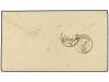 ✉ ARGENTINA. 1871. B. AIRES to FRANCE. Franked by Bordeaux 8