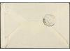 ✉ ESPAÑA: CANARIAS. Ed. 4. 1937. LAS PALMAS a TOLOSA. 50 cts