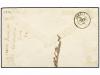 ✉ RUSIA. 1868. Cover to ATHENS, endorsed "Paid 20 kop" at to