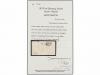 ✉ COSTA DE ORO. Sg. 5a, 6. 1884. Envelope to ACCRA franked w