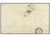 ✉ LUXEMBURGO. 1856 (Oct. 30). Cover from LUXEMBOURG to PARIS