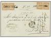✉ PUERTO RICO. Ant. 16 (4). 1869. ARECIBO a SAN JUAN. 10 cts