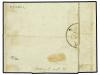✉ LUXEMBURGO. 1857 (July 28). Entire letter from BASCHARAGE 