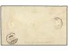 ✉ ARGENTINA. Sc. 54, 56. 1888 (7 Agosto). AJO a SUIZA. 12 ct