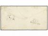 ✉ LUXEMBURGO. Yv. 10. (1860 CA.). LUXEMBURGO a LEFSNIAN (Ale