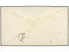 ✉ MEXICO. Sc. 59. 1871 (Oct. 13). Cover from VERACRUZ to GEN