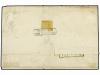 ✉ LUXEMBURGO. 1858. 1 sgr. dark red flesh, mostly large marg