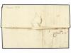 ✉ CUBA. 1813 (10 Abril). HABANA a VERACRUZ. Marca ISLAS DE B