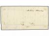 ✉ ARGENTINA. Sc. 11B, 13 (2). 1866. BUENOS AYRES a SALADILLA