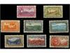 * MEXICO. Sc. C 54/61. 1934. SERIE COMPLETA. MAGNÍFICA. Cat.