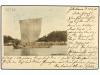 ✉ JAPON. 1900. Use of 4s UPU picture postcard (JSCA FC12), u