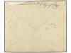 ¿ ALEMANIA. 1872. Cover franked with two 1/2 gr., two 1 gr.