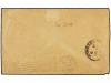 ✉ AFRICA ORIENTAL BRITANICA. 1913. Envelope to BISBEE, AZ, U