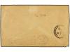 ✉ AFRICA ORIENTAL BRITANICA. 1913. Envelope to BISBEE, AZ, U