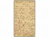 ✉ ESTADOS UNIDOS. 1884. 1c. postal stationery card, uprated 