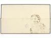 ¿ GRAN BRETAÑA. 1872. Wrapper to Landscrona, Sweden, franked