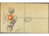 ✉ AFRICA DEL SUR. 1927. Registered mixed Provincials cover t