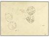 ¿ RUSIA. 1933. Registered envelope to New York from Leningra