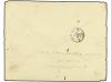 ✉ GUAYANA FRANCESA. 1882. CAYENNE a FRANCIA. Fechadores octo