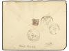 ✉ MARTINICA. 1876. FORT DE FRANCE a FRANCIA. Circulada con s