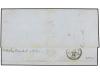 ✉ LEVANTE: CORREO FRANCES. 1853. CONSTANTINOPLA a MARSELLA. 