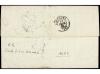 ✉ URUGUAY. 1868. MONTEVIDEO a BORDEAUX. Fechador maritimo LI