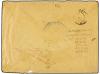 ✉ INDOCHINA FRANCESA. 1886. SAIGÓN a FRANCIA. Sobre con Fran