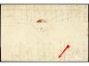 ✉ ITALIA. 1865. GENOVA a NICE. 40 cts. rosa, mat. francés ci