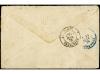 ✉ ANTILLAS DANESAS. 1879. SOBRE probablemente procedente de 